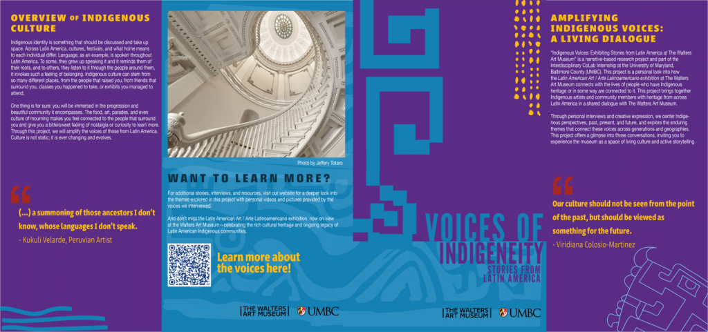 page one of pamphlet 