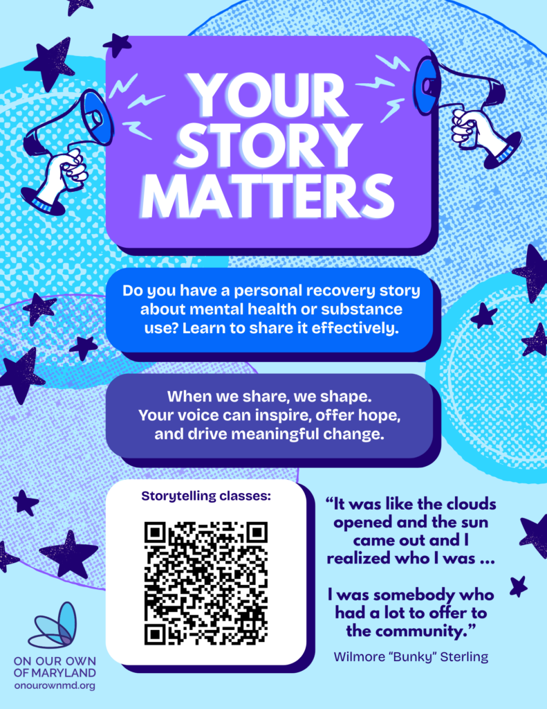 Your Story Matters flyer