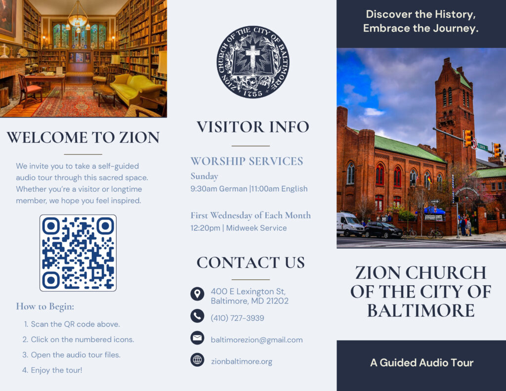 Zion Church Brochure