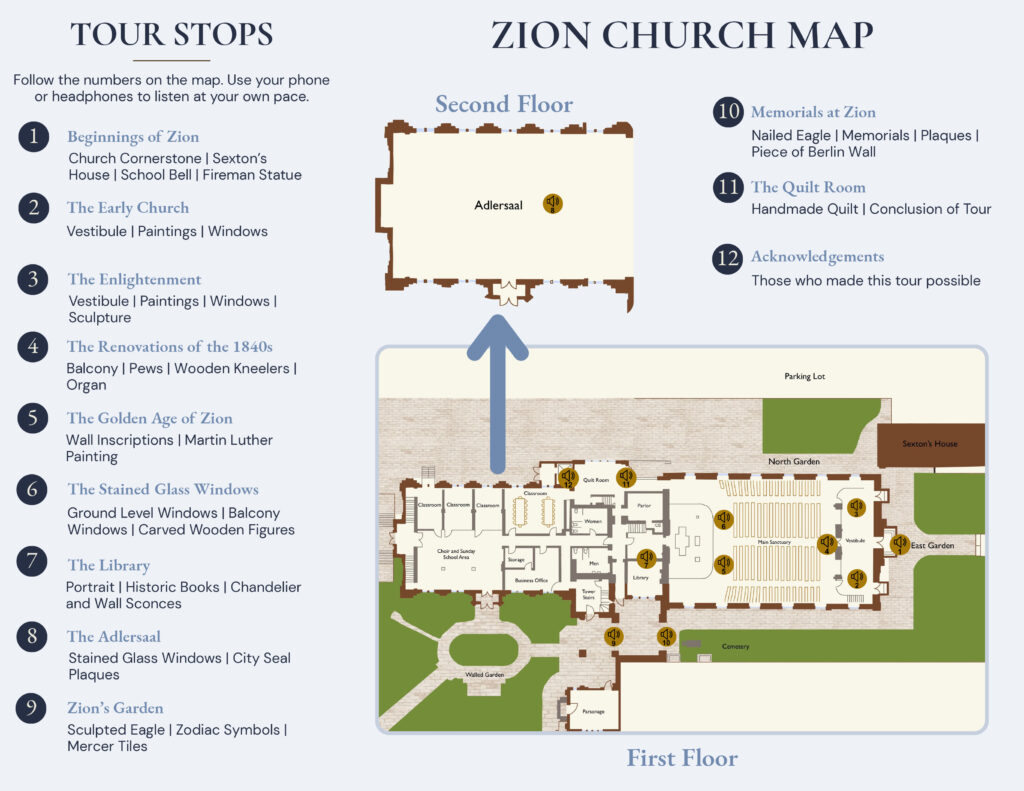 Zion Church Brochure page 2